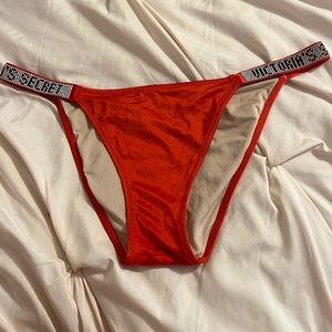 VICTORIA'S SECRET Shine Strap Barbados Bikini Swim Bottom